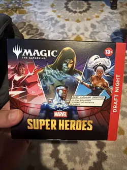 Magic: The Gathering | Marvel Super Heroes - Draft Night (1 Collector Booster - Image 1