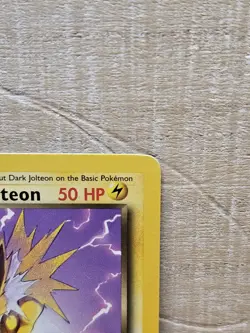 Dark Jolteon 38/82 Team Rocket Non-Holo Pokemon Card TCG - Image 4