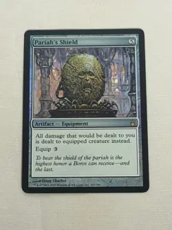 MTG FOIL Pariah's Shield Ravnica: City of Guilds Magic the Gathering - Image 1