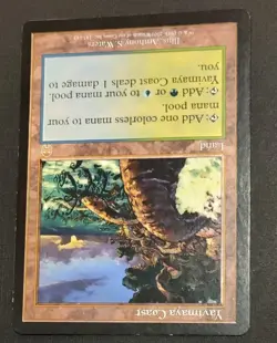 MTG Yavimaya Coast Apocalypse English Land - Image 2