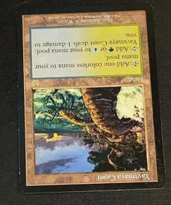 MTG Yavimaya Coast Apocalypse English Land - Image 4