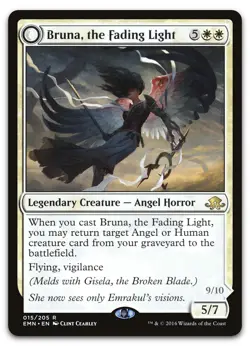 Bruna, the Fading Light #15 (NM) Eldritch Moon EMN Magic MTG - Image 1