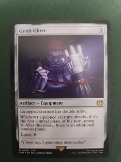Genji Glove Final Fantasy Regular - Image 1
