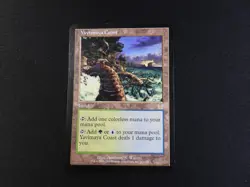 Yavimaya Coast NM/LP [Apocalypse] Mtg Magic Free Tracking! - Image 1