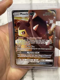 Mawile GX 141/236 Unified Minds NM/MT Ultra Rare Pokemon Card Nintendo TCG 2019 - Image 1