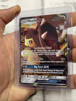 Mawile GX 141/236 Unified Minds NM/MT Ultra Rare Pokemon Card Nintendo TCG 2019 - Image 2