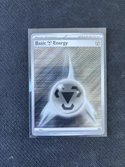 SVE 024 Metal Energy : (Reverse Holo) Card : Black Bolt & White Flare : Pokemon - Image 1
