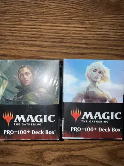 Magic The Gathering Ultra Pro Deck Box Lot Of 2 - Image 1