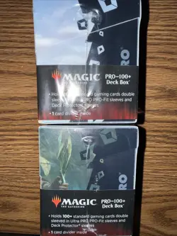 Magic The Gathering Ultra Pro Deck Box Lot Of 2 - Image 2