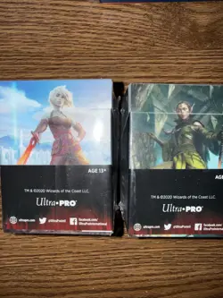 Magic The Gathering Ultra Pro Deck Box Lot Of 2 - Image 3