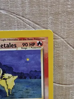 Pokemon Card Light Ninetales Neo Destiny 50/105 Uncommon Non-Holo - Image 4