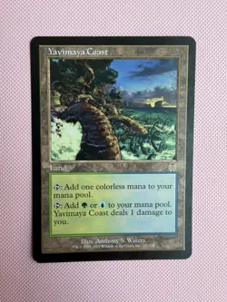 MTG Yavimaya Coast - Apocalypse #143/143 - LP - Image 1