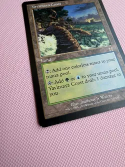 MTG Yavimaya Coast - Apocalypse #143/143 - LP - Image 3