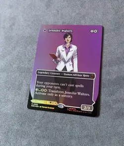 Jennifer Walters/She Hulk (Borderless) (MSH 0355) Marvel Super Heroes Foil - MTG - Image 2