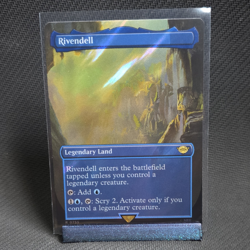 Wizards of the Coast Rivendell Borderless Surge Foil Rare LOTR EN #0755 - Image 1