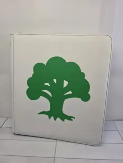 Deck Builder's Pro-Binder Forest Green Mana 8 Zippered 12-POCKET Ultra Pro MTG - Image 3