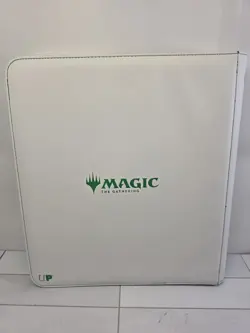 Deck Builder's Pro-Binder Forest Green Mana 8 Zippered 12-POCKET Ultra Pro MTG - Image 4