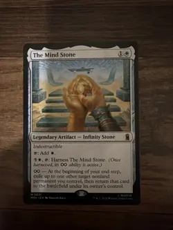 Magic Marvel Super Heroes - The Mind Stone - MTG - The Gathering - Image 1