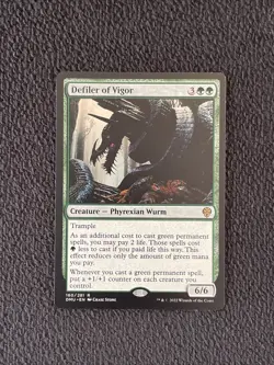 MTG Defiler of Vigor - Dominaria United Rare NM - Image 1