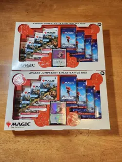 Magic The Gathering Avatar: The Last Airbender Jumpstart Battle Box (8 Packs) - Image 1