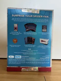 Magic: The Gathering Marvel's Spider-Man Bundle Gift Edition, IN HAND - Image 3