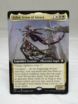 Ixhel, Scion of Atraxa (Extended Art) Commander: Phyrexia: All Will Be One... - Image 1