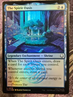 The Spirit Oasis 72 Avatar: The Last Airbender Magic: The Gathering Foil NM - Image 1