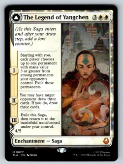 The Legend of Yangchen 27 Avatar: The Last Airbender Magic: The Gathering LP - Image 1