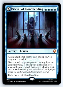 Secret of Bloodbending 69 Avatar: The Last Airbender Magic: The Gathering NM - Image 1
