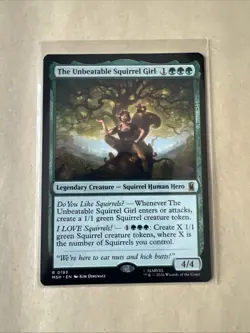 MTG The Unbeatable Squirrel Girl MSH 0193 R NM Regular - Image 2