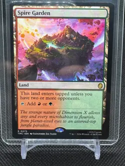 Spire Garden Commander: Teenage Mutant Ninja Turtles Regular - Image 1