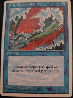 Blue Elemental Blast Revised Edition Regular - Image 1