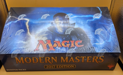 Magic The Gathering: Modern Masters Booster Packs, 2017 Edition, Factory Sealed 630509522323 - Image 1