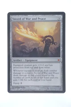 Sword of War and Peace New Phyrexia Regular - Image 1