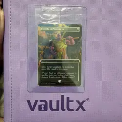 MTG Swords To Plowshares Thanos Promo - Sealed - Image 1