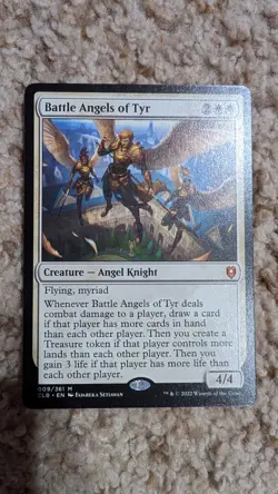 Battle Angels of Tyr Commander Legends: Battle for Baldur's Gate Regular - Image 1