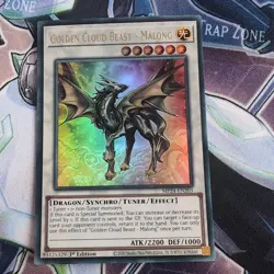 YUGIOH Golden Cloud Beast - Malong MP24-EN203 Ultra Rare 1st Edition Near Mint - Image 2