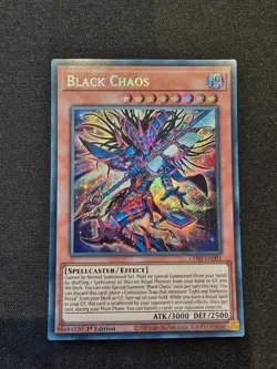 CORI-EN001 - Black Chaos - Secret Rare - YuGiOh - Image 1