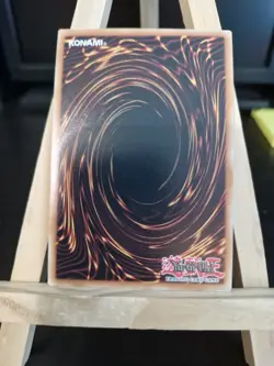 YUGIOH Black Chaos (CORI-EN001) Secret Rare 1st Edition Near Mint - Image 2