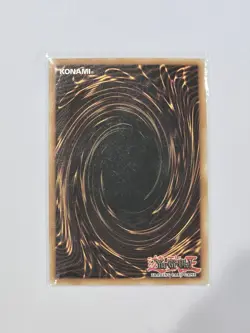 YUGIOH BLACK CHAOS SECRET RARE CORI-EN001 - Image 2