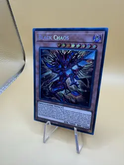 CORI-EN001 Black Chaos Secret Rare 1st Ed YuGiOh - Image 3