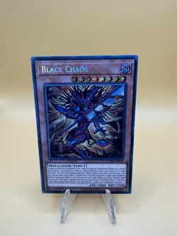 CORI-EN001 Black Chaos Secret Rare 1st Ed YuGiOh - Image 4