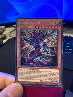 Black Chaos - CORI-EN001 - Secret Rare - NM Yugioh - Image 1