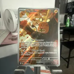 Dedenne 093/088 (IR) Pokemon TCG Perfect Order Full-Art Illustration Rare NM - Image 1
