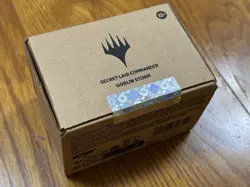 Magic the Gathering Secret Lair Commander Deck: Goblin Storm - Sealed - Image 1