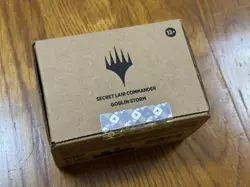 Magic the Gathering Secret Lair Commander Deck: Goblin Storm - Sealed - Image 2