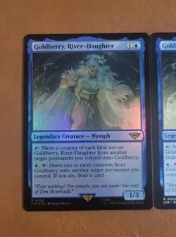 (3) NM Goldberry, River-Daughter #0052 2x FOIL 1x NON-FOIL Lord of the Rings LTR - Image 1