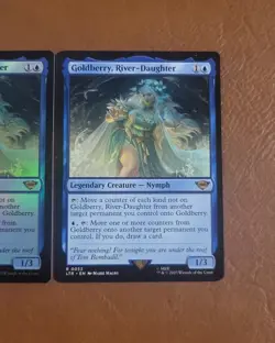 (3) NM Goldberry, River-Daughter #0052 2x FOIL 1x NON-FOIL Lord of the Rings LTR - Image 2
