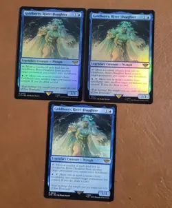 (3) NM Goldberry, River-Daughter #0052 2x FOIL 1x NON-FOIL Lord of the Rings LTR - Image 3