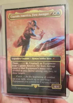Captain America, First Avenger Secret Lair Drop Foil - Image 1